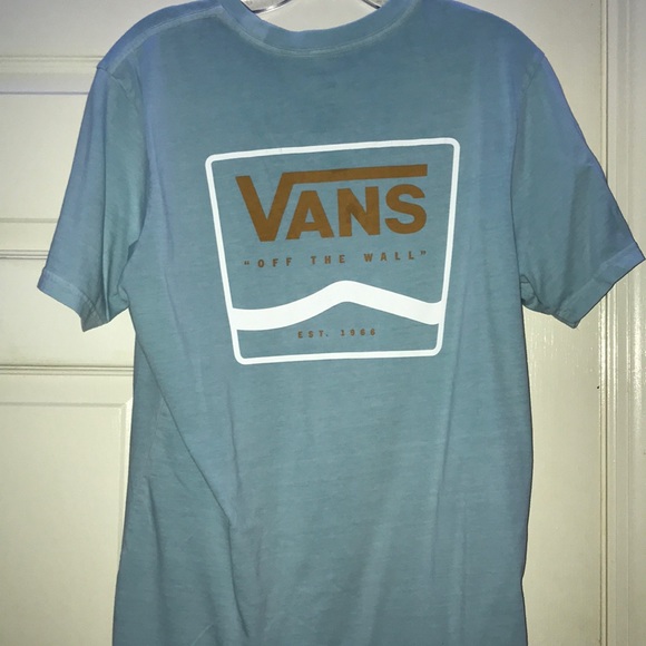 Vans Blue T Shirt - Picture 2 of 2